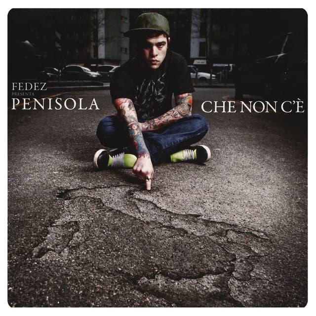 Album cover art for Penisola Che Non C'è