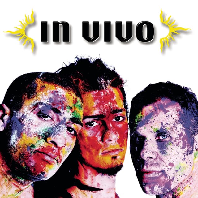 Album cover art for In Vivo
