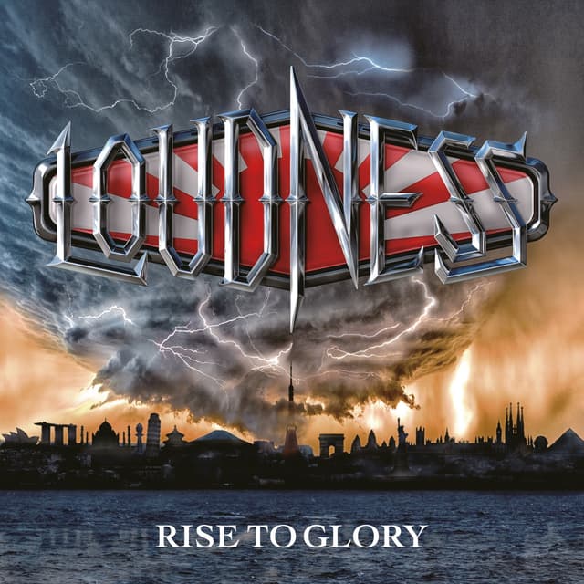 Album cover art for Rise to Glory