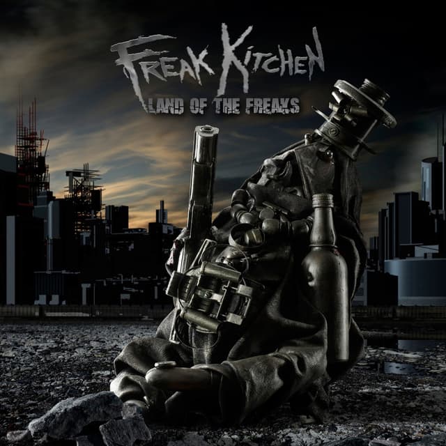 Album cover art for Land of the Freaks