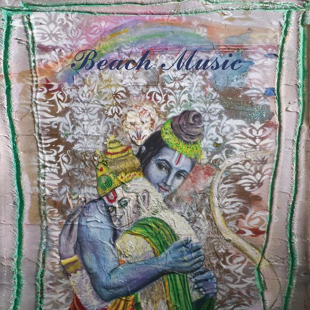 Album cover art for Beach Music