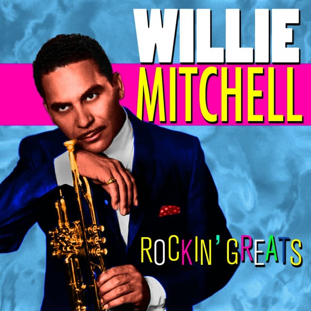 Album cover art for Rockin' Greats