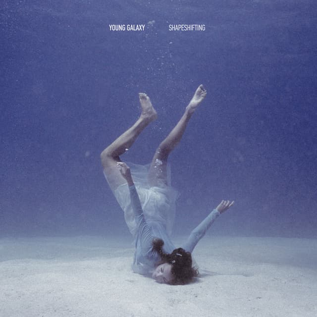 Album cover art for Shapeshifting