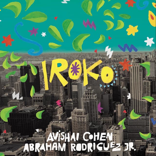 Album cover art for Iroko