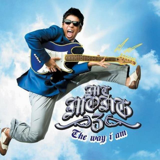 Album cover art for The Way I Am