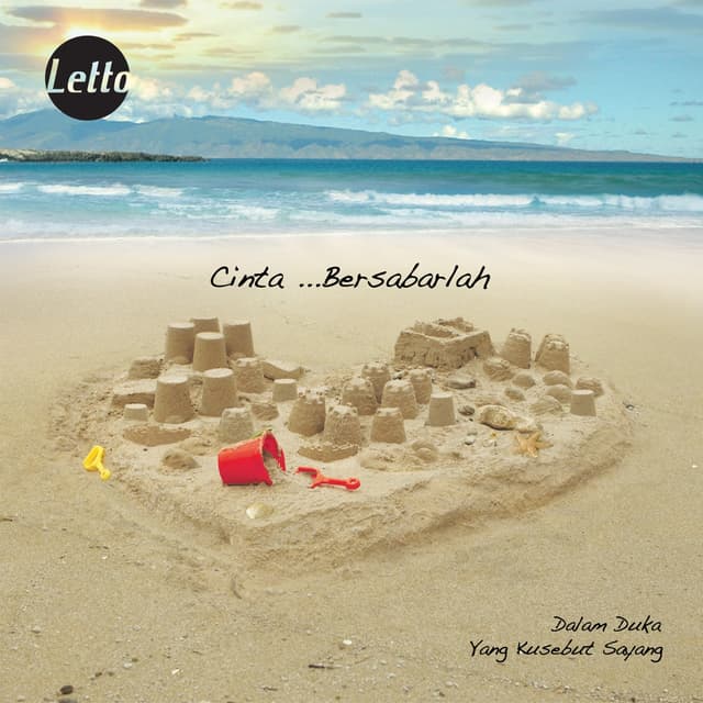 Album cover art for Cinta ... Bersabarlah