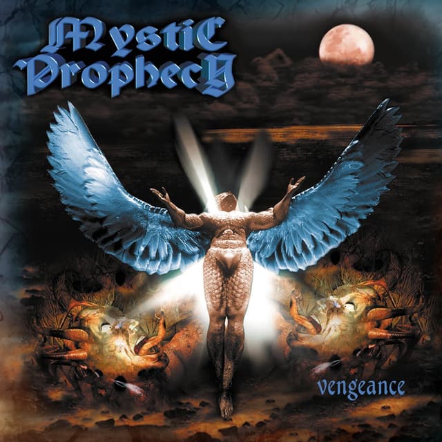 Album cover art for Vengeance