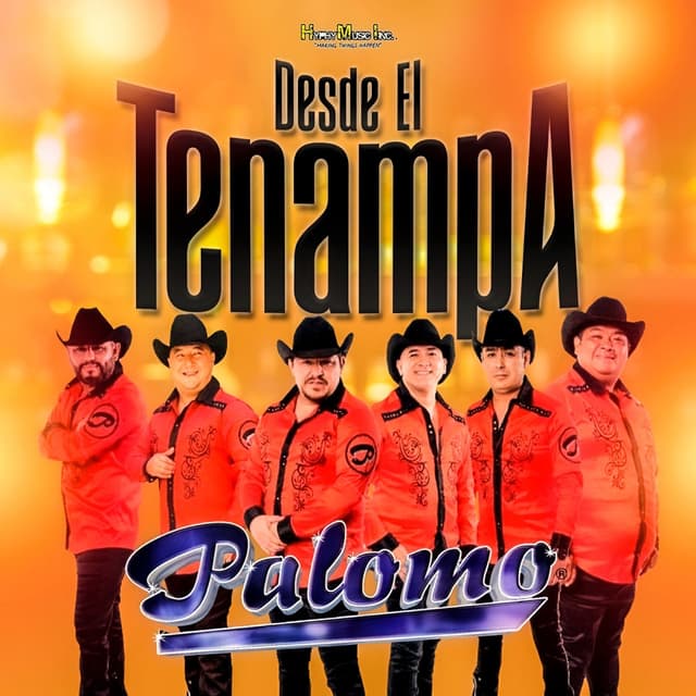 Album cover art for Desde El Tenampa