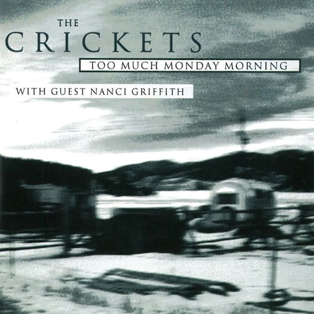 Album cover art for Too Much Monday Morning