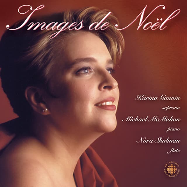 Album cover art for Images de Noël