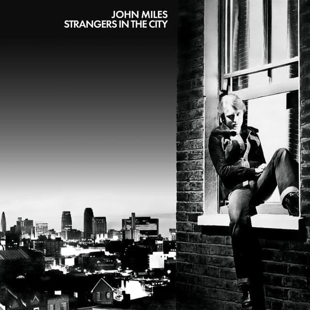 Album cover art for Stranger in the City