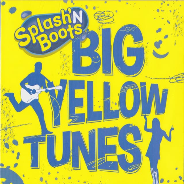 Album cover art for Big Yellow Tunes