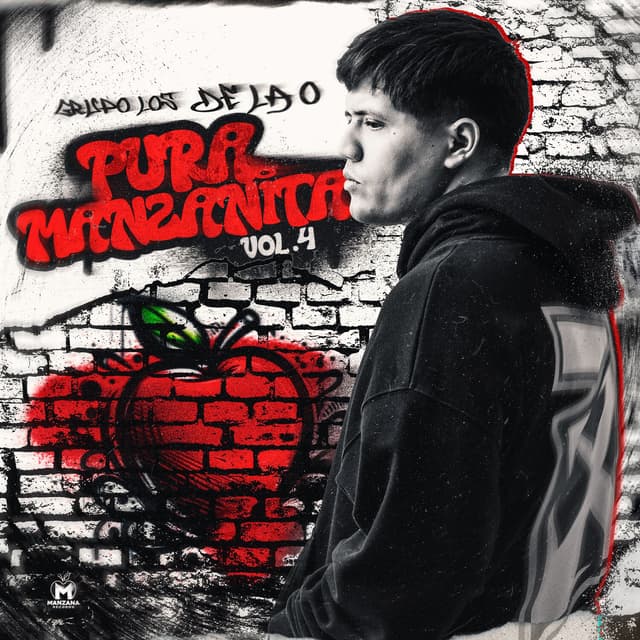 Album cover art for Pura Manzanita Vol. 4