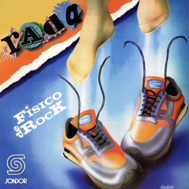 Album cover art for Físico de Rock