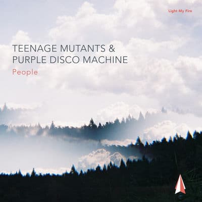 Album cover art for People