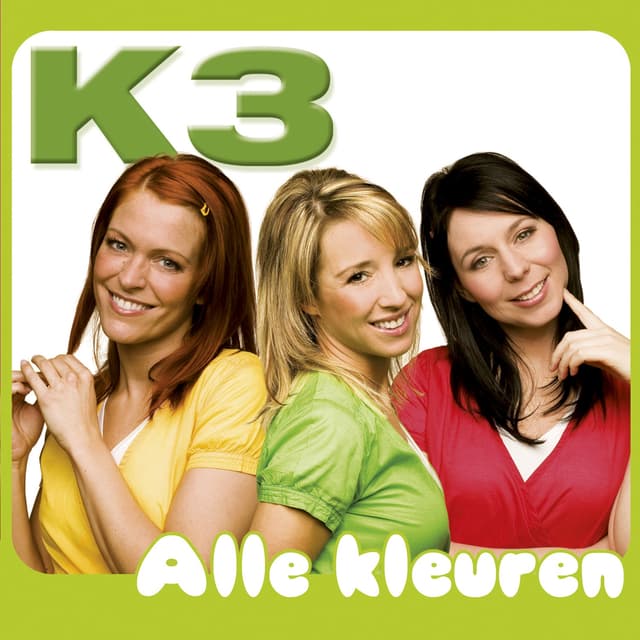 Album cover art for Alle Kleuren