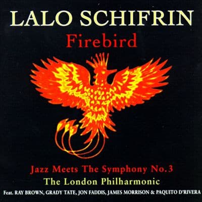 Album cover art for Firebird: Jazz Meets the Symphony N°3