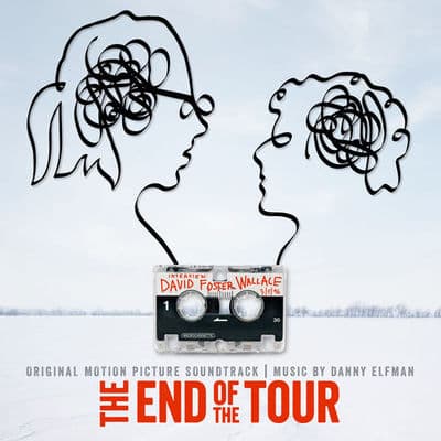 Album cover art for The End of the Tour [B.O.F.]