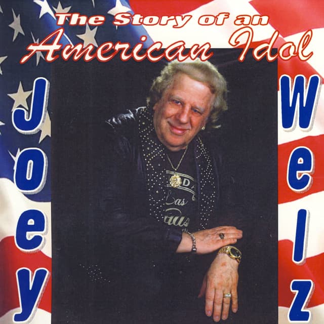 Album cover art for The Story Of An American Idol