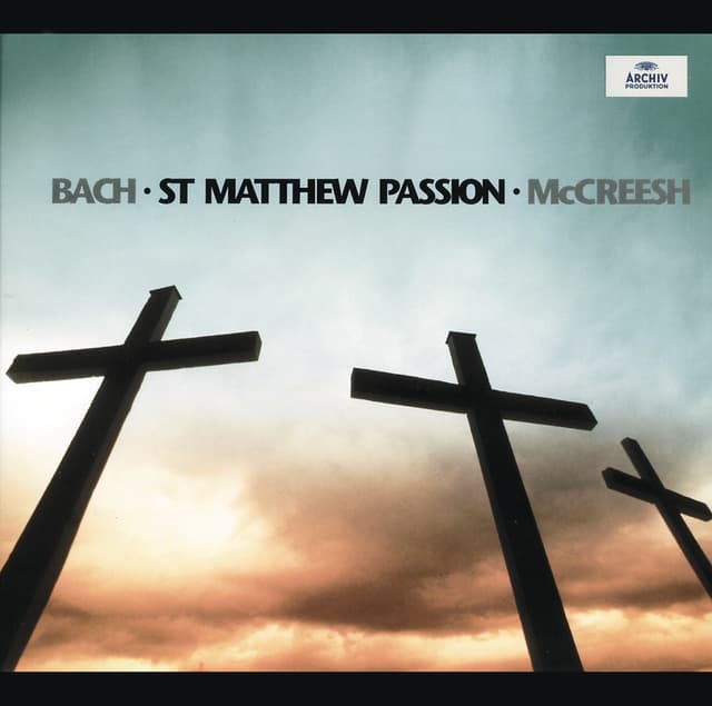 Album cover art for Bach: St. Matthew Passion BWV 244