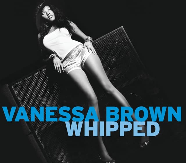 Album cover art for Whipped