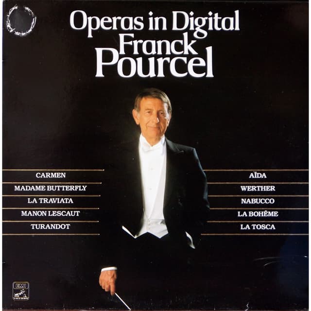 Album cover art for Operas En Digital