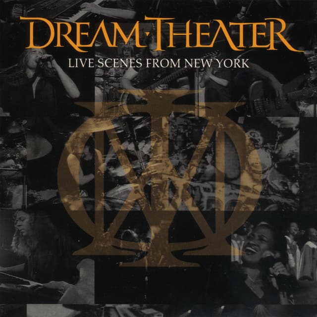 Album cover art for Live Scenes from New York