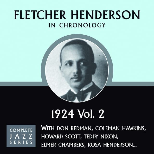 Album cover art for Complete Jazz Series 1924 Vol. 2