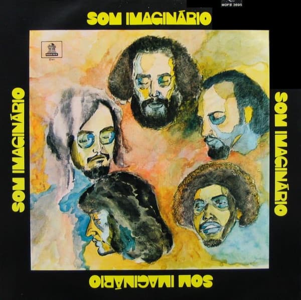 Album cover art for Som Imaginário (1971)