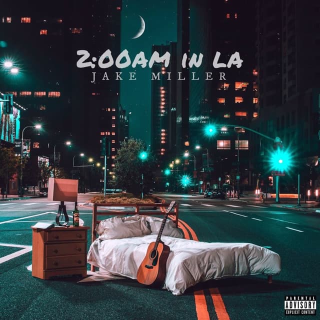 Album cover art for 2:00am in LA