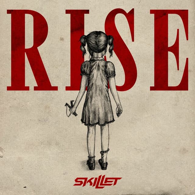 Album cover art for Rise