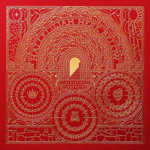 Album cover art for Hallelujah Here Below