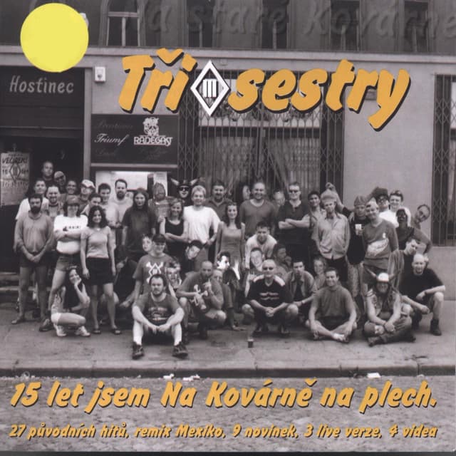 Album cover art for 15 Let Jsem Na Kovarne Na Plech