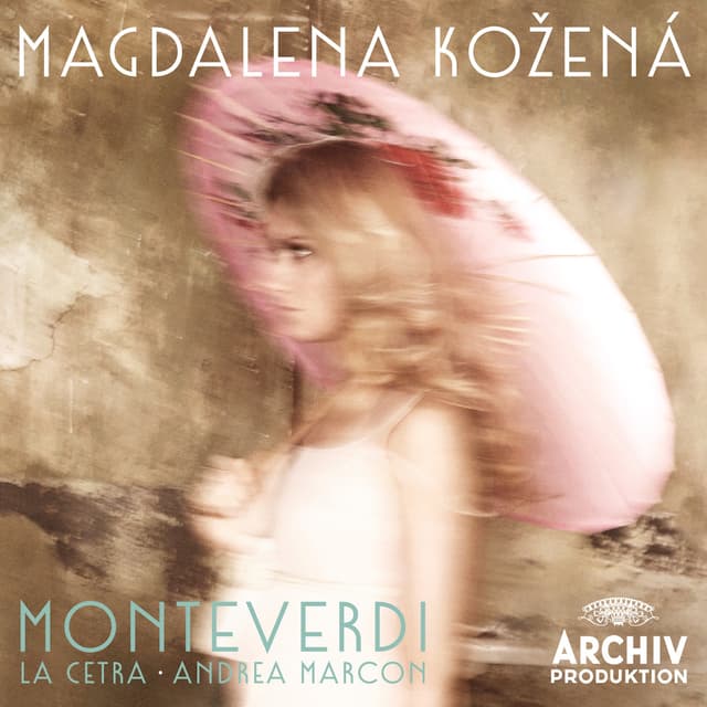 Album cover art for Monteverdi