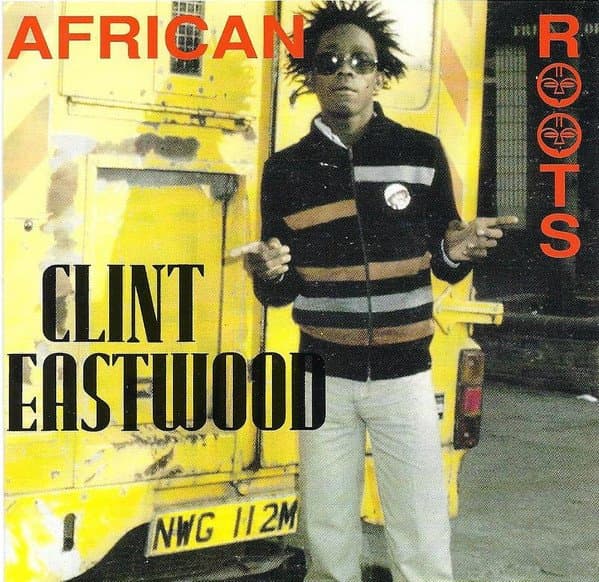 Album cover art for African Roots
