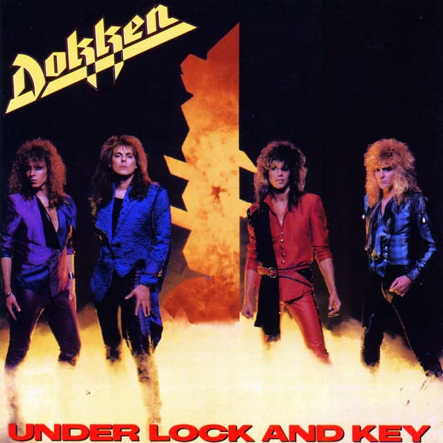 Album cover art for Under Lock and Key
