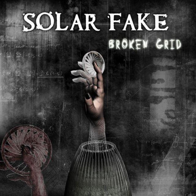 Album cover art for Broken Grid
