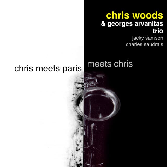 Album cover art for Chris Meets Paris Meets Chris