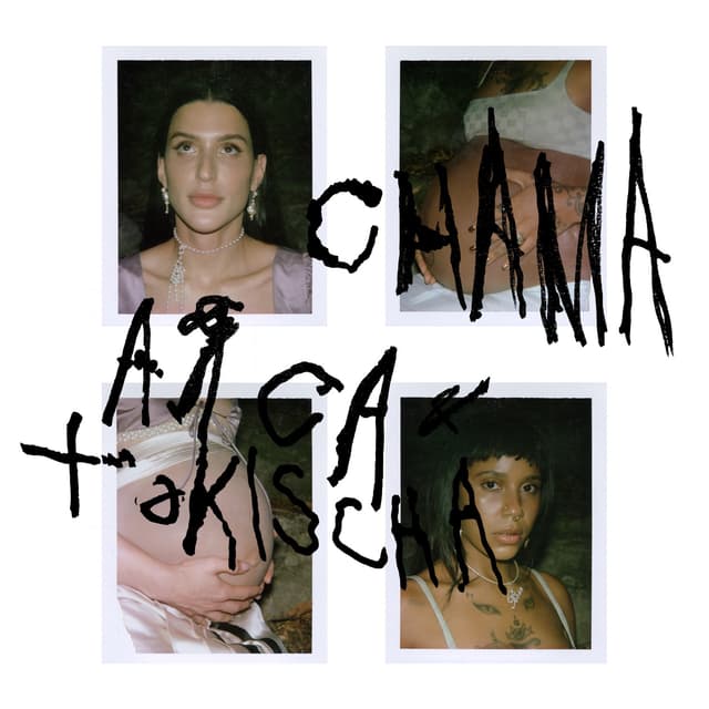 Album cover art for Chama