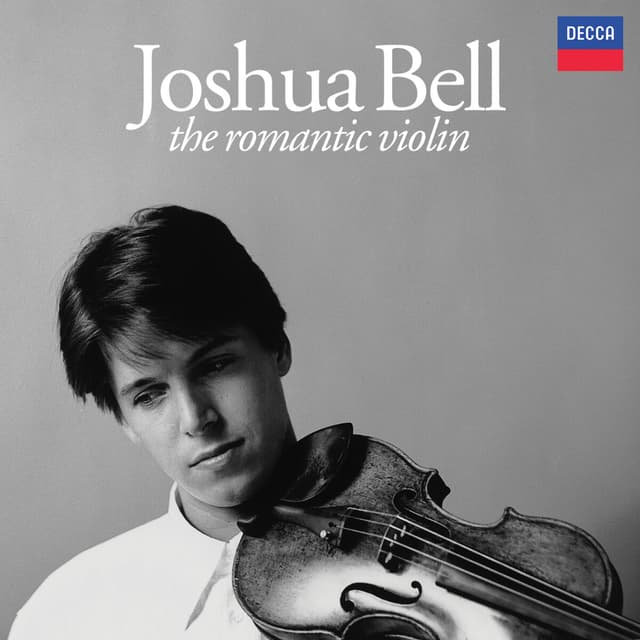 Album cover art for The Romantic Violin