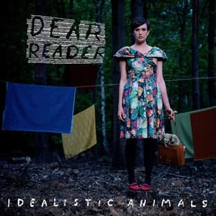 Album cover art for Idealistic Animals