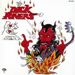 Album cover art for Rock and Roll Star