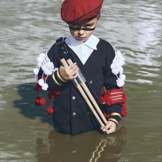 Album cover art for HIJOS DEL SOL