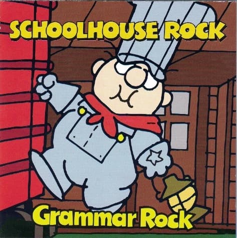 Album cover art for Schoolhouse Rock: Grammar Rock