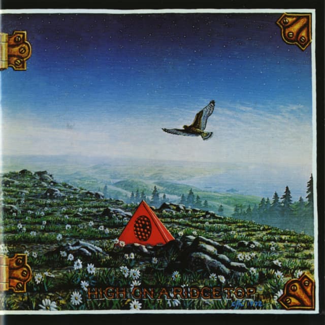 Album cover art for High On A Ridge Top