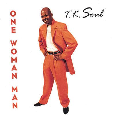 Album cover art for One Woman Man