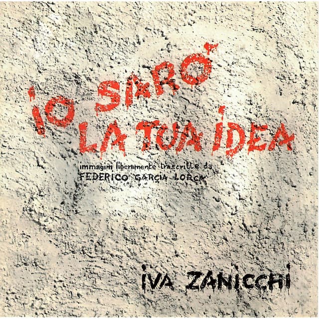 Album cover art for Io Sarò la Tua Idea