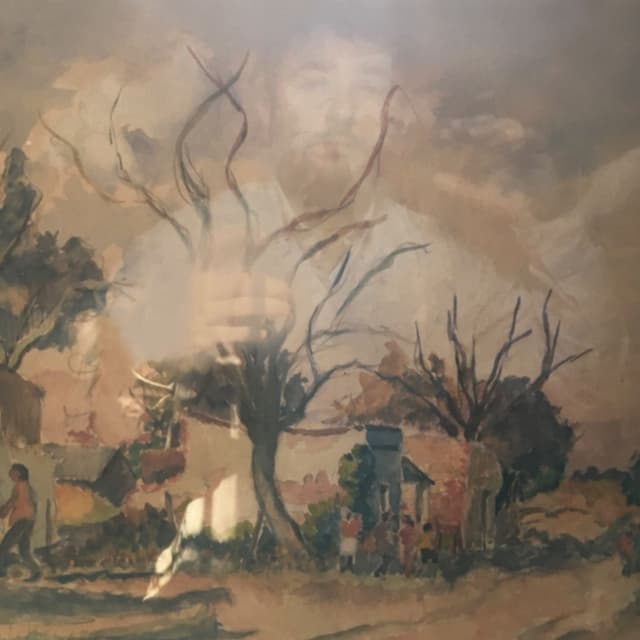 Album cover art for Llanero