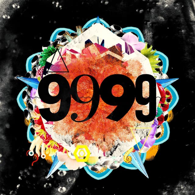 Album cover art for 9999