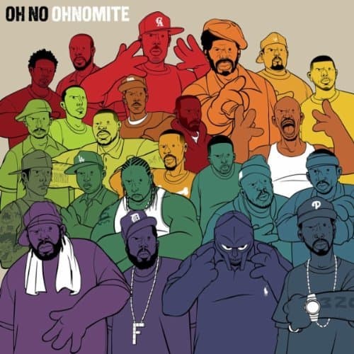 Album cover art for Ohnomite
